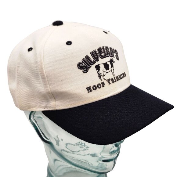 Silveiras Hoof Trimming Hook And Loop Hat Cow Dairy Farm Hefer Sports Plus - Picture 4 of 12